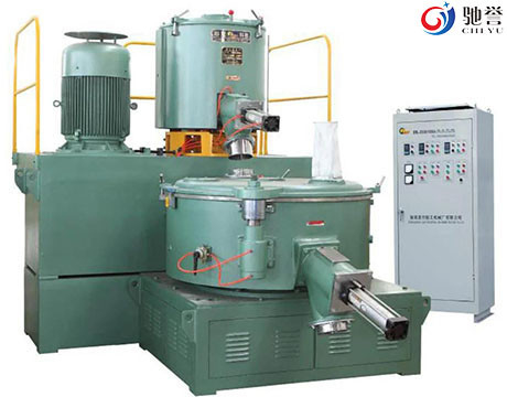 PVC Mixer เครื่องผสมพลาสติกสำหรับท่อ PVC Extruder Line