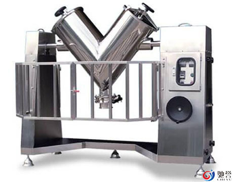 V Blender และ Powder Mixer สำหรับการผสมผงด้วยระบบ Dosing
