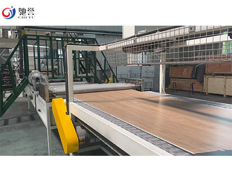 ระบบผสมการจ่ายยาอัตโนมัติสำหรับสายการอัดขึ้นรูปพื้น SPC/WPC/LVT