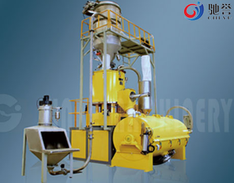 เครื่องผสมผง เครื่องผสม PVC วัตถุดิบ Loading Hopper