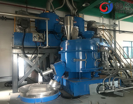 เครื่องผสมยางผสมผง Pvc พร้อมระบบเติมอัตโนมัติและสถานีบรรจุถุงจัมโบ้