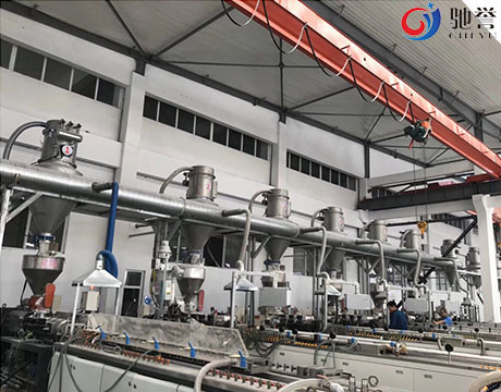 ระบบชั่งตวงยาป้อนผง PVC อัตโนมัติสำหรับสายการอัดรีดท่อ PVC