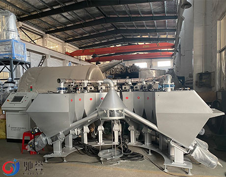 เครื่องผสมสารเติมแต่งอัตโนมัติสำหรับท่อ PVC Extruder Line