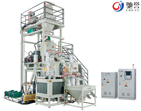 เครื่องผสมแป้ง เครื่องผสม PVC สำหรับเครื่องอัดรีด