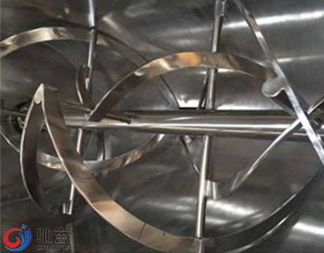 เครื่องผสม Ribbon แนวนอนสำหรับผงอาหาร