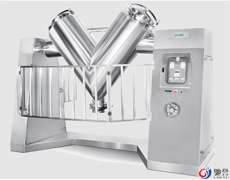V Blender และ Powder Mixer สำหรับการผสมผงด้วยระบบ Dosing
