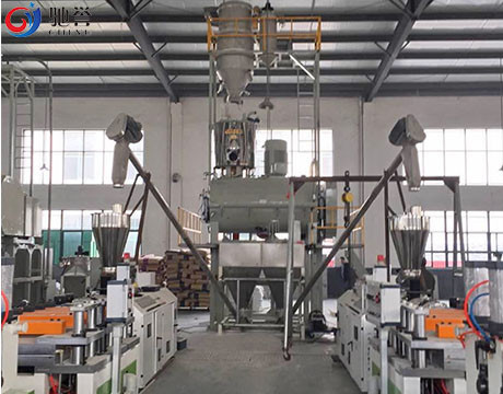 ระบบป้อนผง PVC สำหรับเครื่องผสมพลาสติกหรือเครื่องผสม