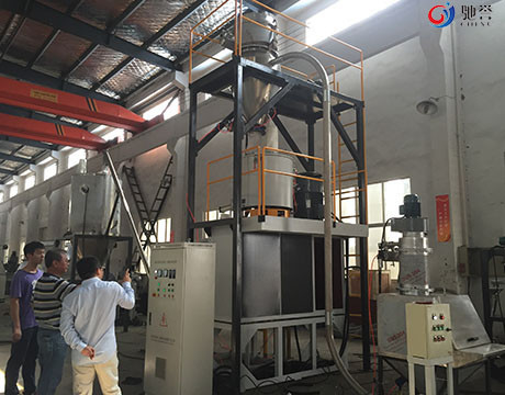ระบบลำเลียงด้วยลมอัตโนมัติสำหรับเครื่องผสมผง PVC และเครื่องอัดรีด