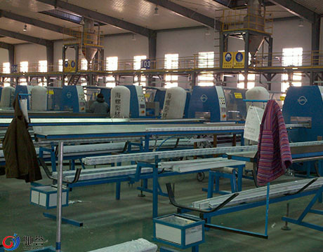 ระบบลำเลียงด้วยลมอัตโนมัติสำหรับเครื่องผสมผง PVC และเครื่องอัดรีด