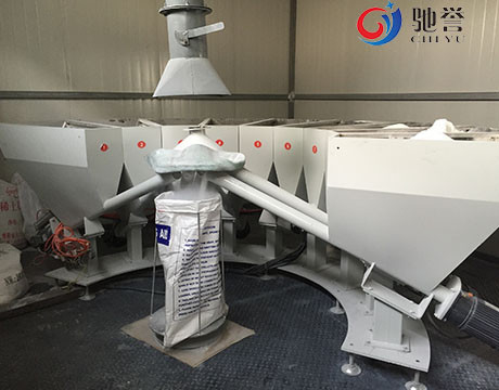 เครื่องผสมสารเติมแต่งอัตโนมัติสำหรับเครื่องอัดรีดท่อ PVC สายการผลิต SPC Flooring