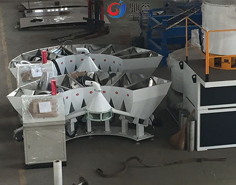เครื่องผสมสารเติมแต่งอัตโนมัติสำหรับเครื่องอัดรีดท่อ PVC สายการผลิต SPC Flooring