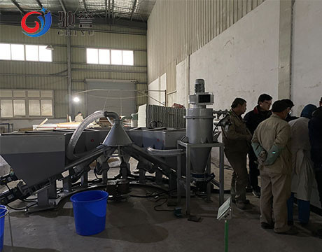 เครื่องชั่งตวงสารเคมี PVC แบบอัตโนมัติสำหรับสายเครื่องอัดรีด PVC แบบแข็งและแบบอ่อน
