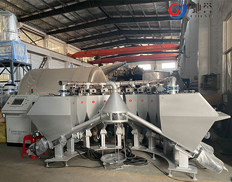 เครื่องชั่งตวงสารเคมี PVC แบบอัตโนมัติสำหรับสายเครื่องอัดรีด PVC แบบแข็งและแบบอ่อน