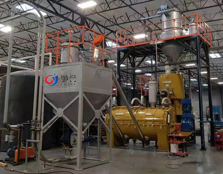 Extruder Feeding PVC Dosing Mixing System สำหรับอุตสาหกรรมพลาสติก
