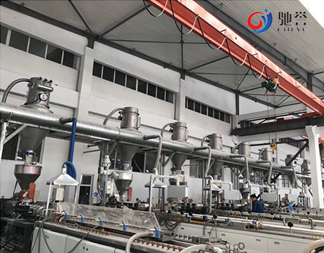 Extruder Feeding PVC Dosing Mixing System สำหรับอุตสาหกรรมพลาสติก