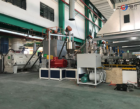 ระบบลำเลียงอาหารอัตโนมัติสำหรับเครื่องผสมผงและเครื่องอัดรีด PVC