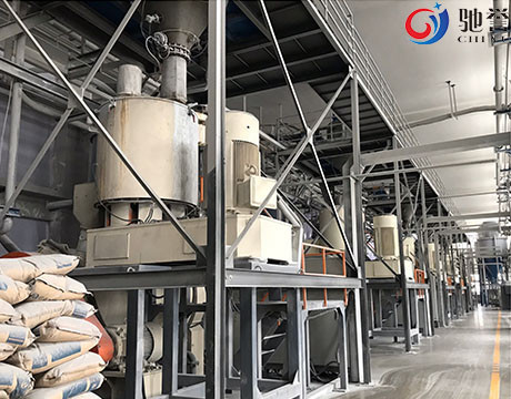 ระบบลำเลียงผสมยาอัตโนมัติสำหรับเครื่องอัดรีดโปรไฟล์หน้าต่าง PVC