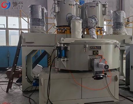 ระบบผสมอาหารอัตโนมัติสำหรับสายการอัดรีดท่อ UPVC