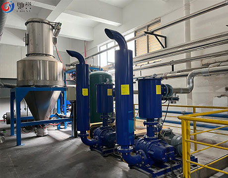 ระบบผสมการจ่ายยาอัตโนมัติสำหรับสายการอัดขึ้นรูปพื้น SPC/WPC/LVT