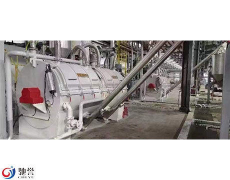 ระบบผสมและป้อนผง PVC อัตโนมัติสำหรับสายเครื่องอัดรีด