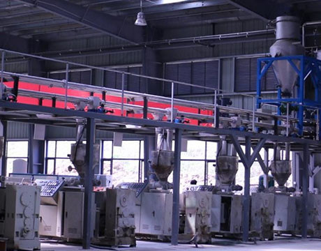 Tube Chain Conveyor ระบบลำเลียงอัตโนมัติ Extruder Feeding Machine