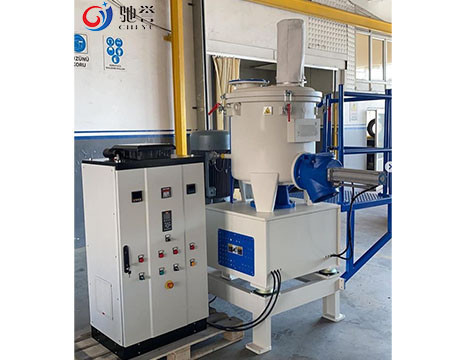 เครื่องผสมในห้องปฏิบัติการ Turbo Mixer ระบบผสม PVC