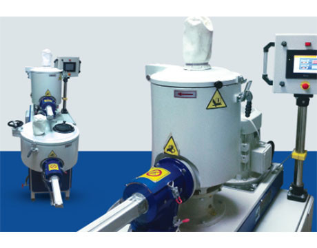 เครื่องผสมในห้องปฏิบัติการ Turbo Mixer ระบบผสม PVC