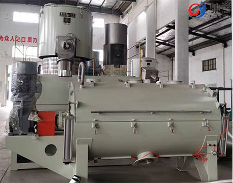 เครื่องผสมยางผสมผง Pvc พร้อมระบบเติมอัตโนมัติและสถานีบรรจุถุงจัมโบ้