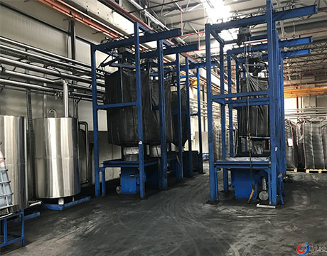 เครื่องผสมยางระบบชั่งน้ำหนักและผสมคาร์บอนแบล็ค Banbury Mixer