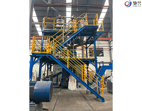 เครื่องผสมยาง Banbury Mixer Carbon Powder Oil Auto Dosing Mixing System