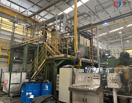 เครื่องผสมยาง Banbury Mixer Carbon Powder Oil Auto Dosing Mixing System