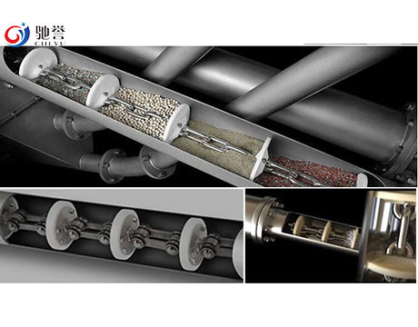Schrage Tube โซ่ลำเลียง