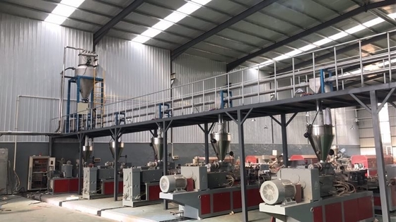 Tube Chain Conveyor ระบบลำเลียงอัตโนมัติ Extruder Feeding Machine