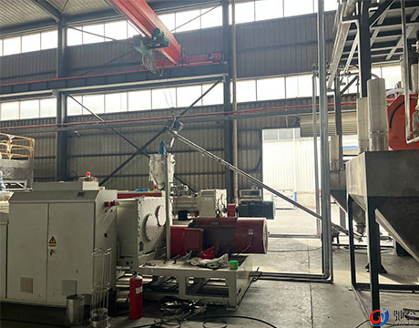 PVC Auto Compounding System สำหรับระบบผสม SPC/LVT/WPC Floor Extrusion Line