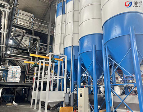 PVC Auto Compounding System สำหรับระบบผสม SPC/LVT/WPC Floor Extrusion Line