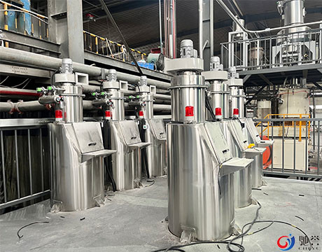 PVC Auto Compounding System สำหรับระบบผสม SPC/LVT/WPC Floor Extrusion Line
