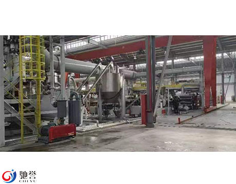 PVC Auto Compounding System สำหรับระบบผสม SPC/LVT/WPC Floor Extrusion Line