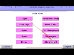 PVC Auto Compounding System สำหรับระบบผสม SPC/LVT/WPC Floor Extrusion Line