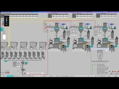 ระบบลำเลียงผสมการชั่งน้ำหนักให้อาหารอัตโนมัติสำหรับสายการผลิตพื้น SPC